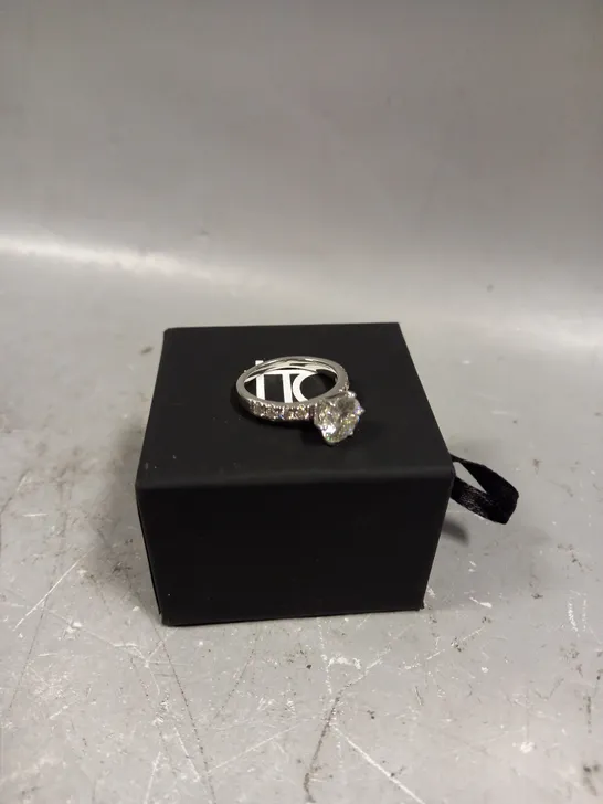 TJC MOISSANITE RING