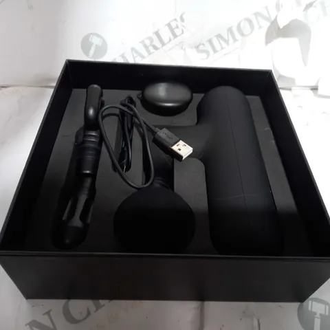 OUTLET BOXED LOLA 4 SPEED MASSAGER BLACK