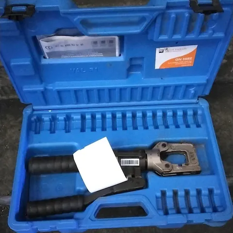 CEMBRE HT51 MANUAL CRIMPING TOOL CW CASE