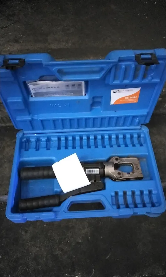 CEMBRE HT51 MANUAL CRIMPING TOOL CW CASE