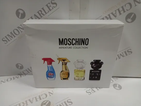 SEALED BOXED MOSCHINO MINIATURE COLLECTION