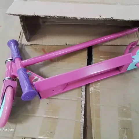 BOXED BARBIE SCOOTER