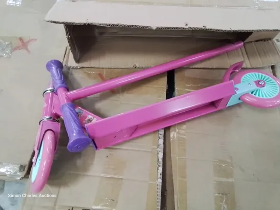 BOXED BARBIE SCOOTER