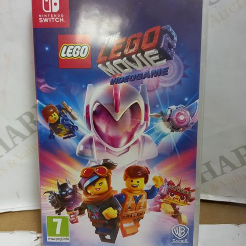 THE LEGO MOVIE 2 VIDEOGAME NINTENDO SWITCH GAME
