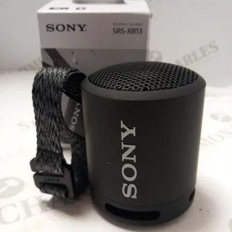 BOXED SONY WIRELESS SPEAKER SRS-XB13