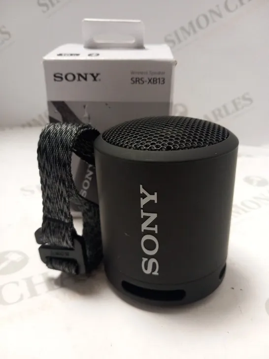 BOXED SONY WIRELESS SPEAKER SRS-XB13