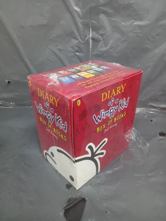 DIARY OF A WIMPY KID BOX OF BOOKS