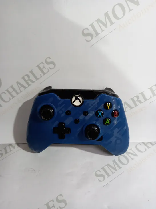 PDP GAMING REVENANT BLUE WIRED XBOX CONTROLLER