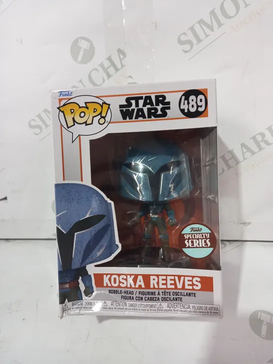 FUNKO POP STAR WARS (489) - KOSKA REEVES BOBBLE-HEAD