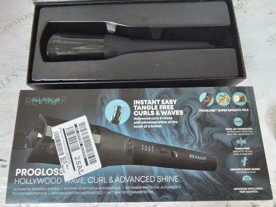 BOXED PROGLOSS HOLLYWOOD WAVE, CURL & ADVANCED SHINE  RRP £119.99