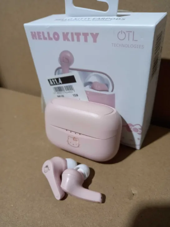 HELLO KITTY WIRELESS EARPODS 