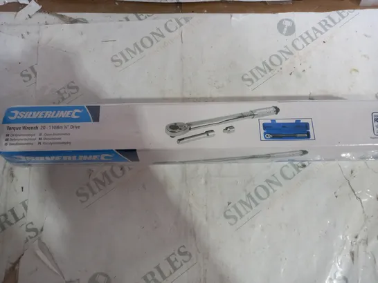 SILVERLINE TORQUE WRENCH 