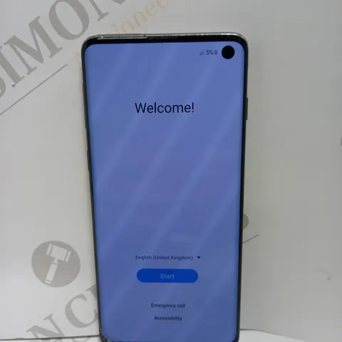 SAMSUNG GALAXY S10 SMARTPHONE 