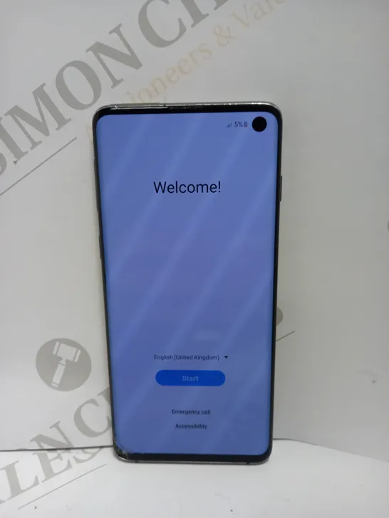 SAMSUNG GALAXY S10 SMARTPHONE 