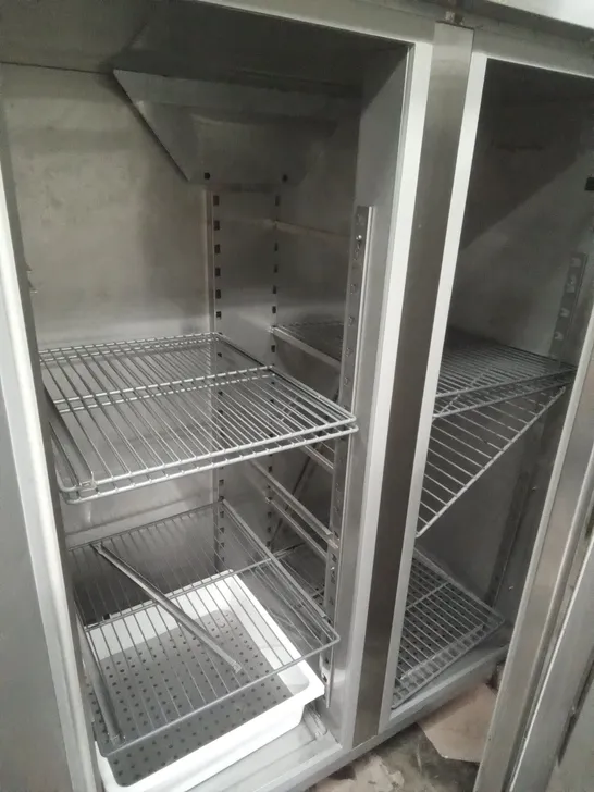 POLARIS F.PLUS TN 140 DOUBLE DOOR FRIDGE 