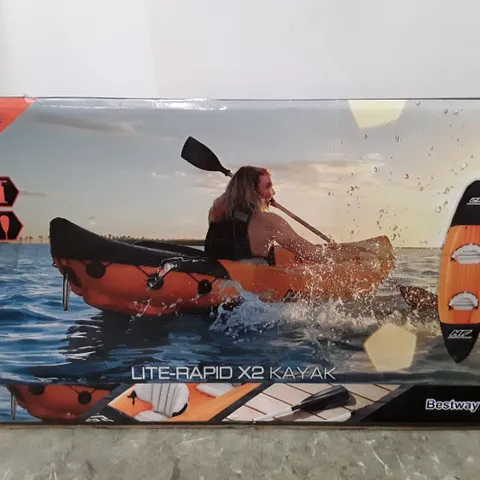 BOXED HYDRO-FORCE LITE-RAPID X2 2 PERSON KAYAK
