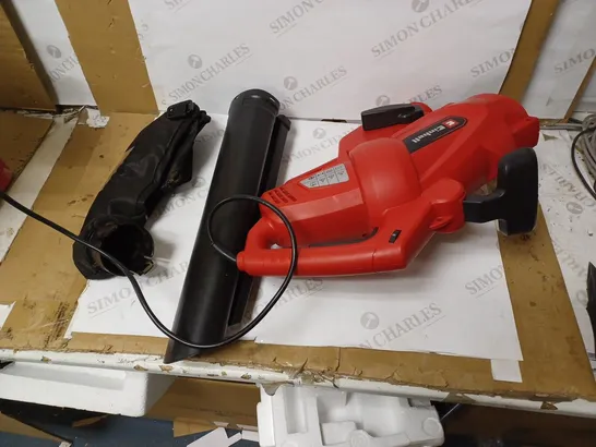 EINHELL GC-EL 3024 E ELECTRIC LEAF BLOWER AND VACUUM