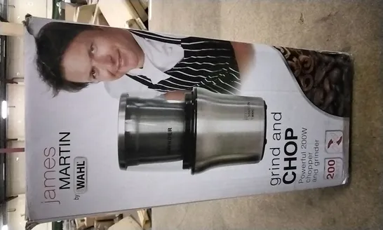 BOXED JAMES MARTIN GRIND AND CHOP 