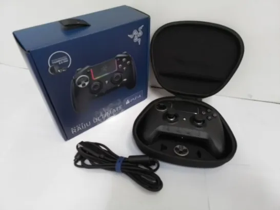 BOXED RAZER RAIJU ULTIMATE PS4 CUSTOMISABLE CONTROLLER 