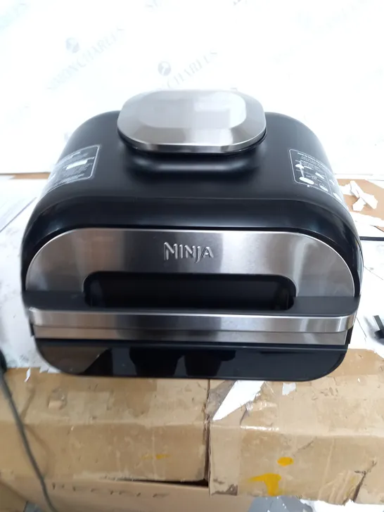 BOXED NINJA FOODI MAX HEATH GRILL & AIR FRYER