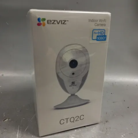 BOXED SEALED EZVIZ CTQ2C WIFI INDOOR SECURITY CAMERA 