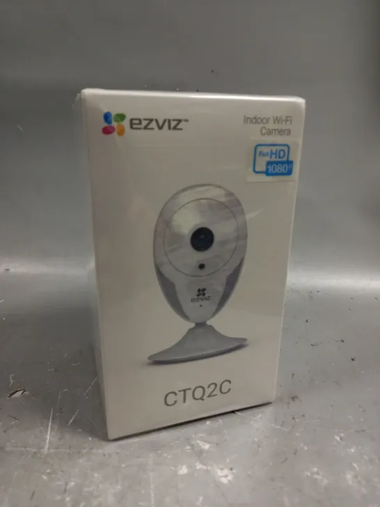 BOXED SEALED EZVIZ CTQ2C WIFI INDOOR SECURITY CAMERA 