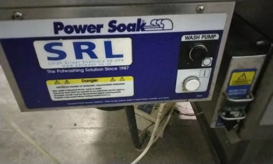 POWER SOAK POTWASHING UNIT 