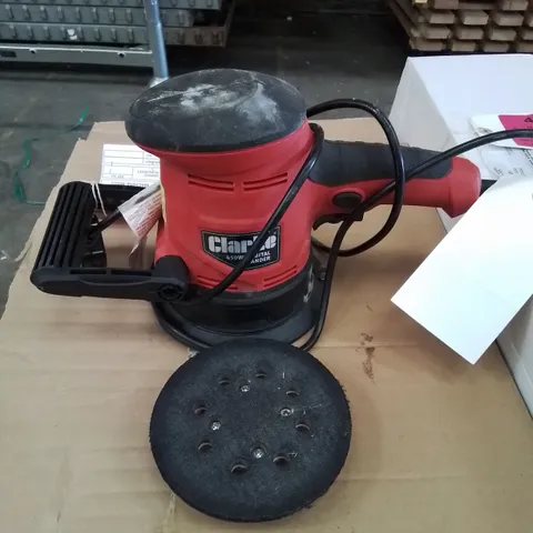 CLARKE 450W ORBITAL SANDER