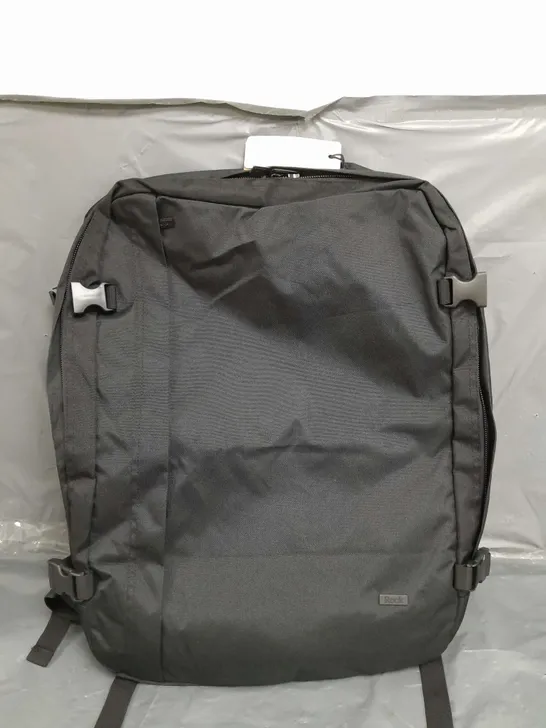 ROCK BLACK BACKPACK 