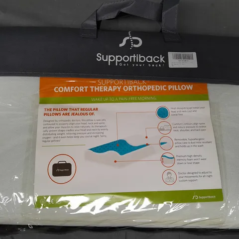 SUPPORTIBACK COMFORT THERAPY ORTHOPEDIC PILLOW