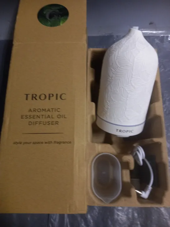 TROPIC AROMATIC ESSENTIAL OIL DIFFUSER