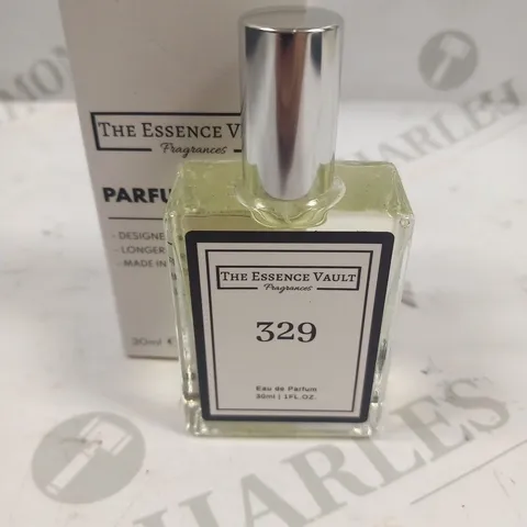 BOXED THE ESSENCE VAULT FRAGRANCES PARFUM NO 329 30ML