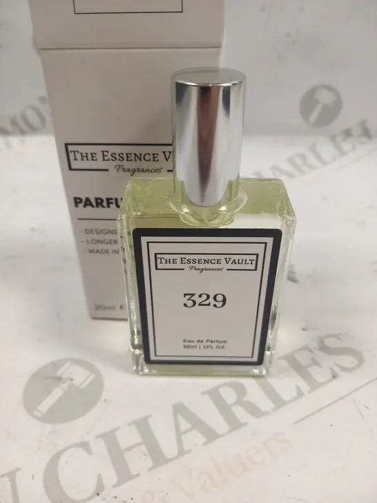 BOXED THE ESSENCE VAULT FRAGRANCES PARFUM NO 329 30ML