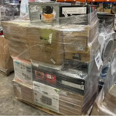 PALLET OF APPROXIMATELY 24 UNPROCESSED RAW RETURN HOUSEHOLD AND ELECTRICAL GOODS TO INCLUDE;