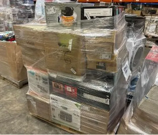 PALLET OF APPROXIMATELY 24 UNPROCESSED RAW RETURN HOUSEHOLD AND ELECTRICAL GOODS TO INCLUDE;