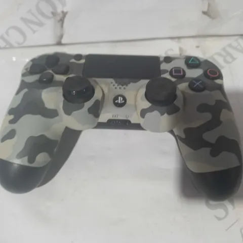 SONY PLAYSTATION 4 DUALSHOCK CONTROLLER N CAMO PATTERN