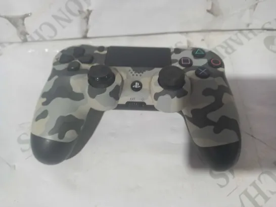 SONY PLAYSTATION 4 DUALSHOCK CONTROLLER N CAMO PATTERN