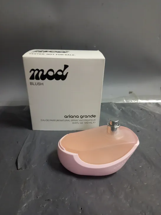 BOXED ARIANA GRANDE MOD BLUSH EAU DE PARFUM TESTER 100ML