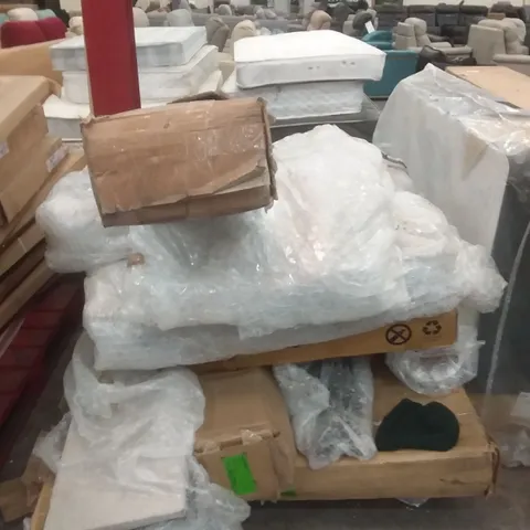 PALLET OF ASSORTED FLAT PACK FURNITURE ITEMS