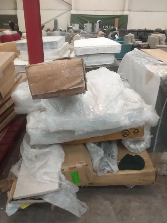 PALLET OF ASSORTED FLAT PACK FURNITURE ITEMS