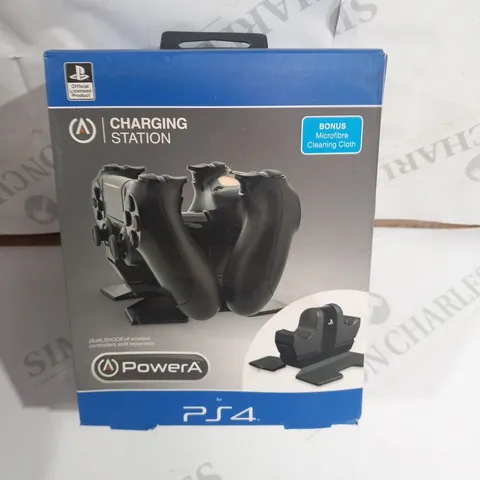 BOXED POWER A PLAYSTATION 4 CHARGING STATION