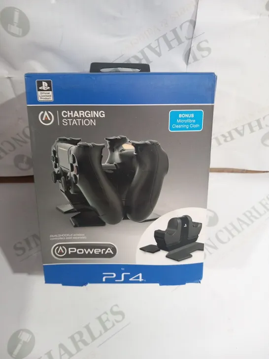 BOXED POWER A PLAYSTATION 4 CHARGING STATION