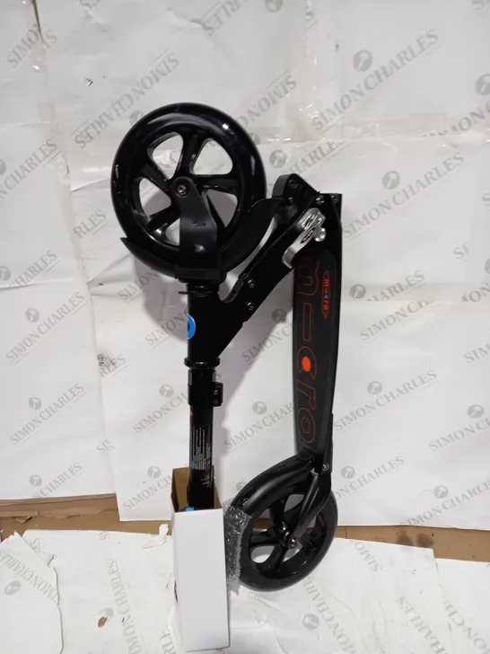 M-CRO MICRO SCOOTER BLACK RRP £149