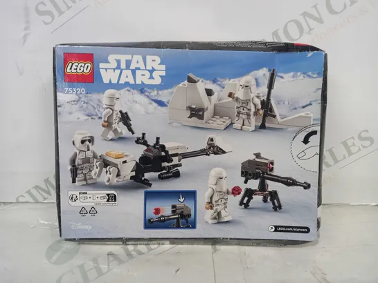 LEGO STAR WARS 75320 SNOWTROOPER BATTLE PACK