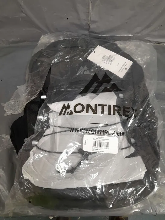 BAGGED MONTIREX BACKPACK 