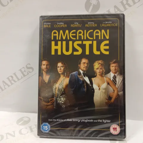 LOT OF APPROXIMATELY 20 'AMERICAN HUSTLE' DVDS