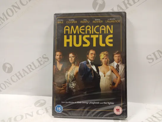 LOT OF APPROXIMATELY 20 'AMERICAN HUSTLE' DVDS