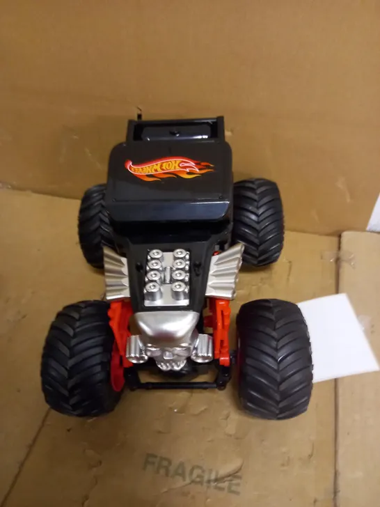 HOT WHEELS MONSTER TRUCKS BONE SHAKER RRP £49