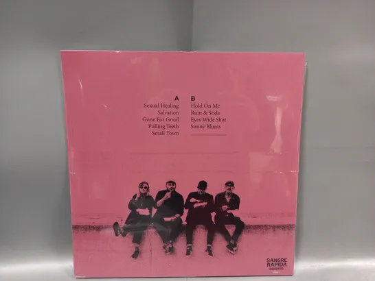 FAST BLOOD SUNNY BLUNTS VINYL