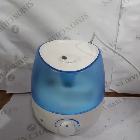 VICKS MINI COOLMIST ULTRASONIC HUMIDIFIER 